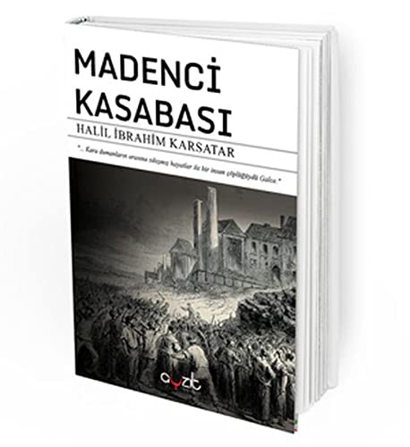 Madenci Kasabası kitap kapağı