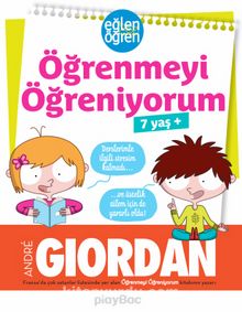 Eğlen Öğren / Öğrenmeyi Öğreniyorum kitap kapağı