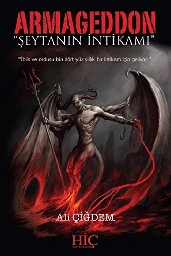 Armageddon & Şeytanın İntikamı kitap kapağı