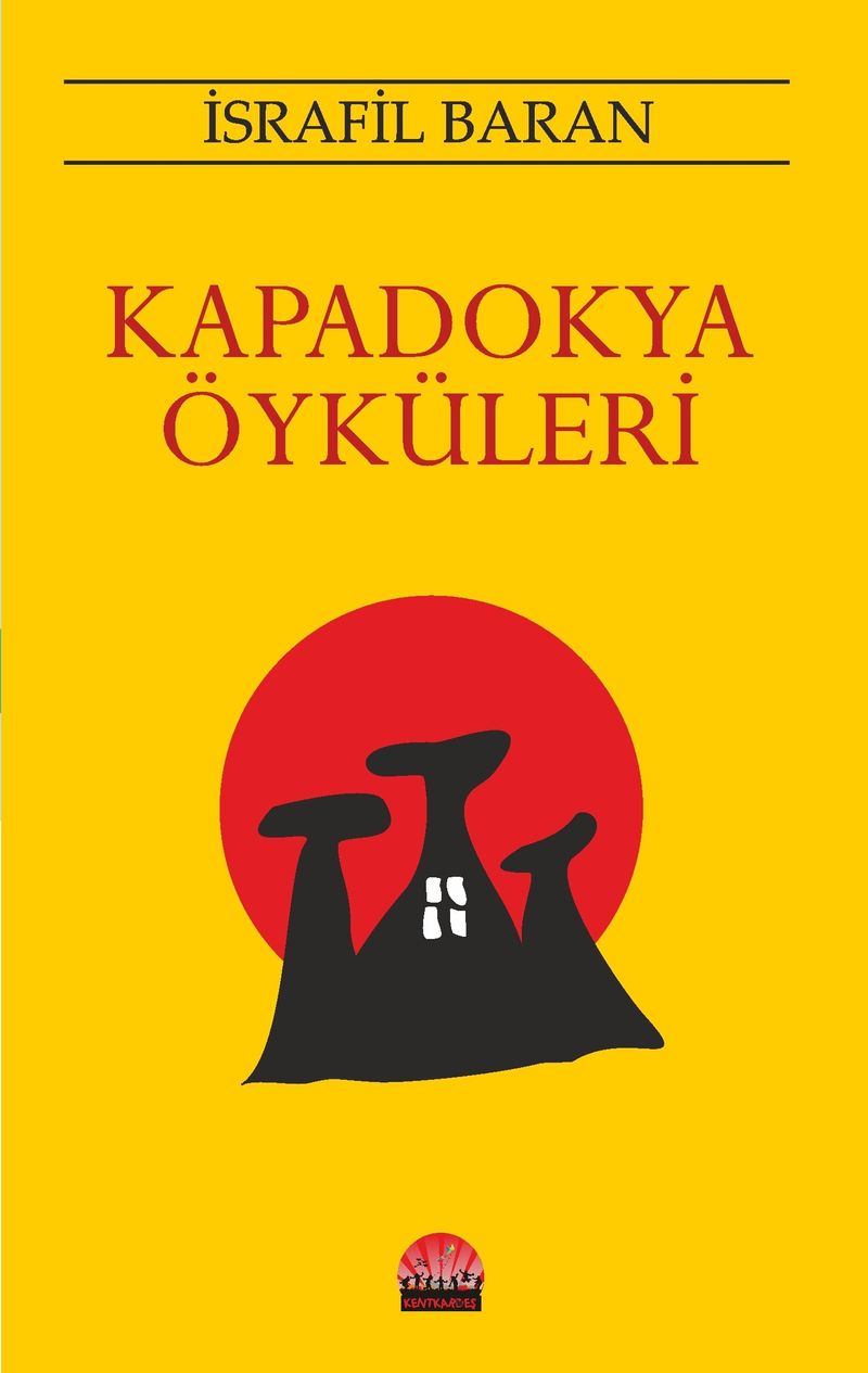 Kapadokya Öyküleri kitap kapağı