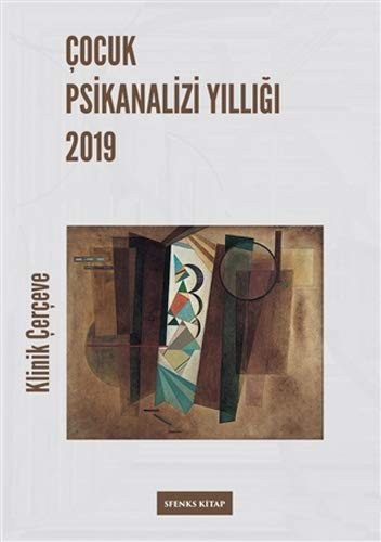 Çocuk Psikanalizi Yıllığı 2019 kitap kapağı