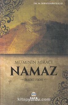 Mü'minin Miracı Namaz kitap kapağı