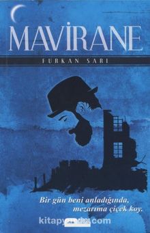 Mavirane kitap kapağı
