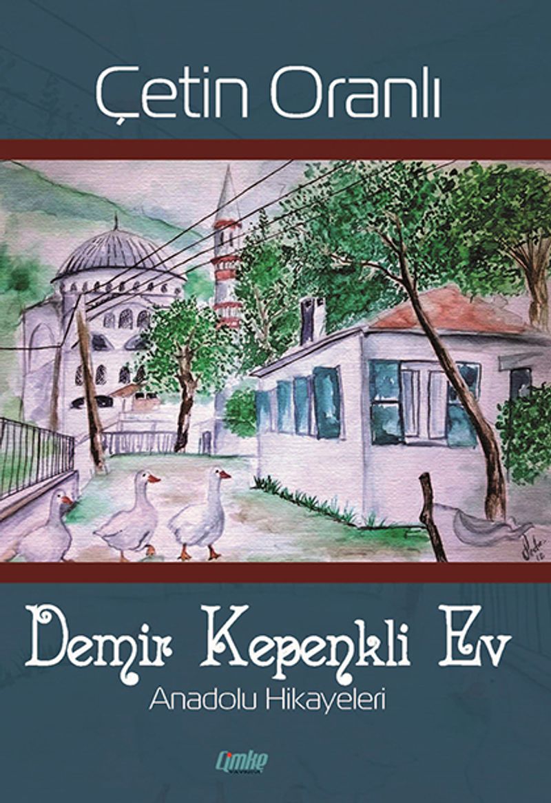 Demir Kepenkli Ev kitap kapağı