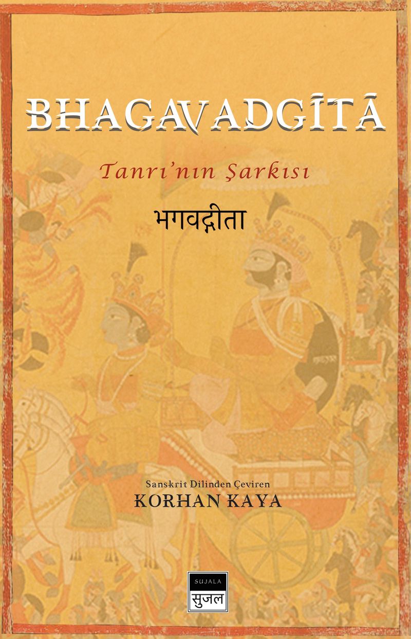 Bhagavadgita Tanrı'nın Şarkısı kitap kapağı