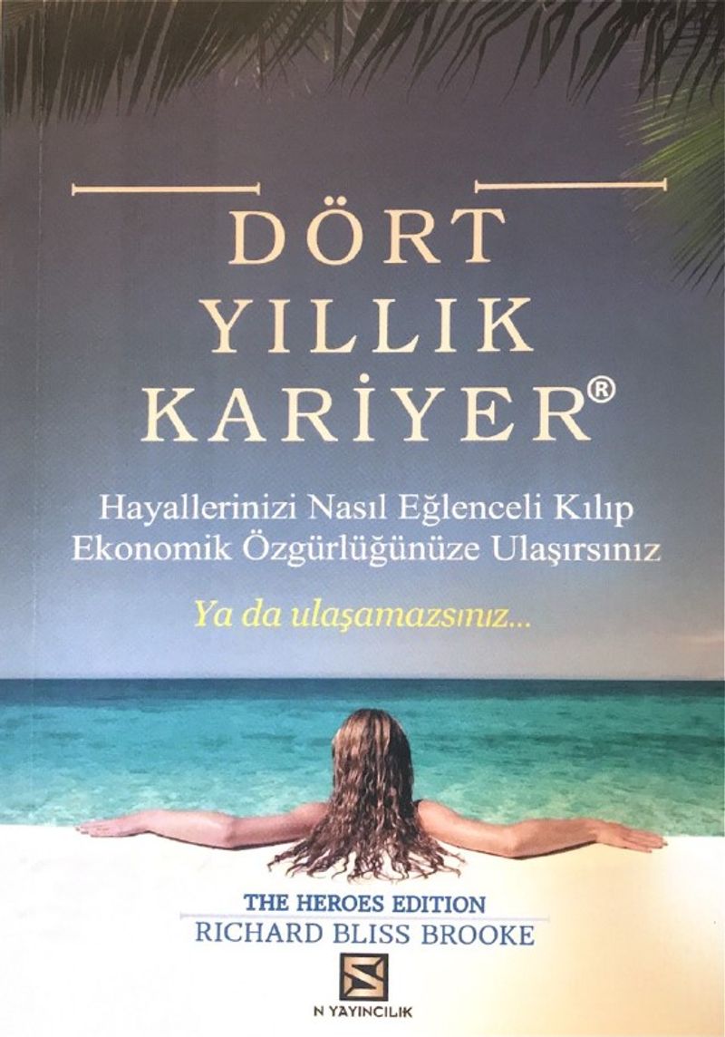Dört Yıllık Kariyer kitap kapağı