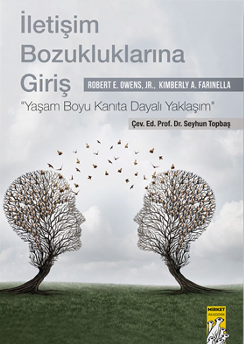 İletişim Bozukluklarına Giriş kitap kapağı