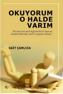 Okuyorum O Halde Varım! kitap kapağı