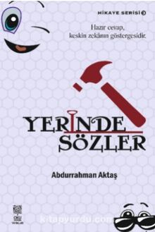Yerinde Sözler kitap kapağı