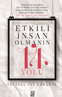 Etkili İnsan Olmanın 14 Yolu kitap kapağı