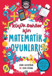 Küçük Dahiler İçin Matematik Oyunları kitap kapağı