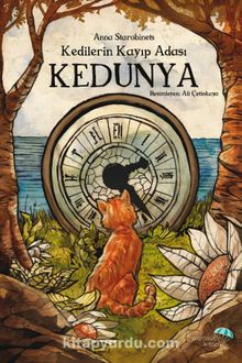Kedilerin Kayıp Adası Kedunya kitap kapağı
