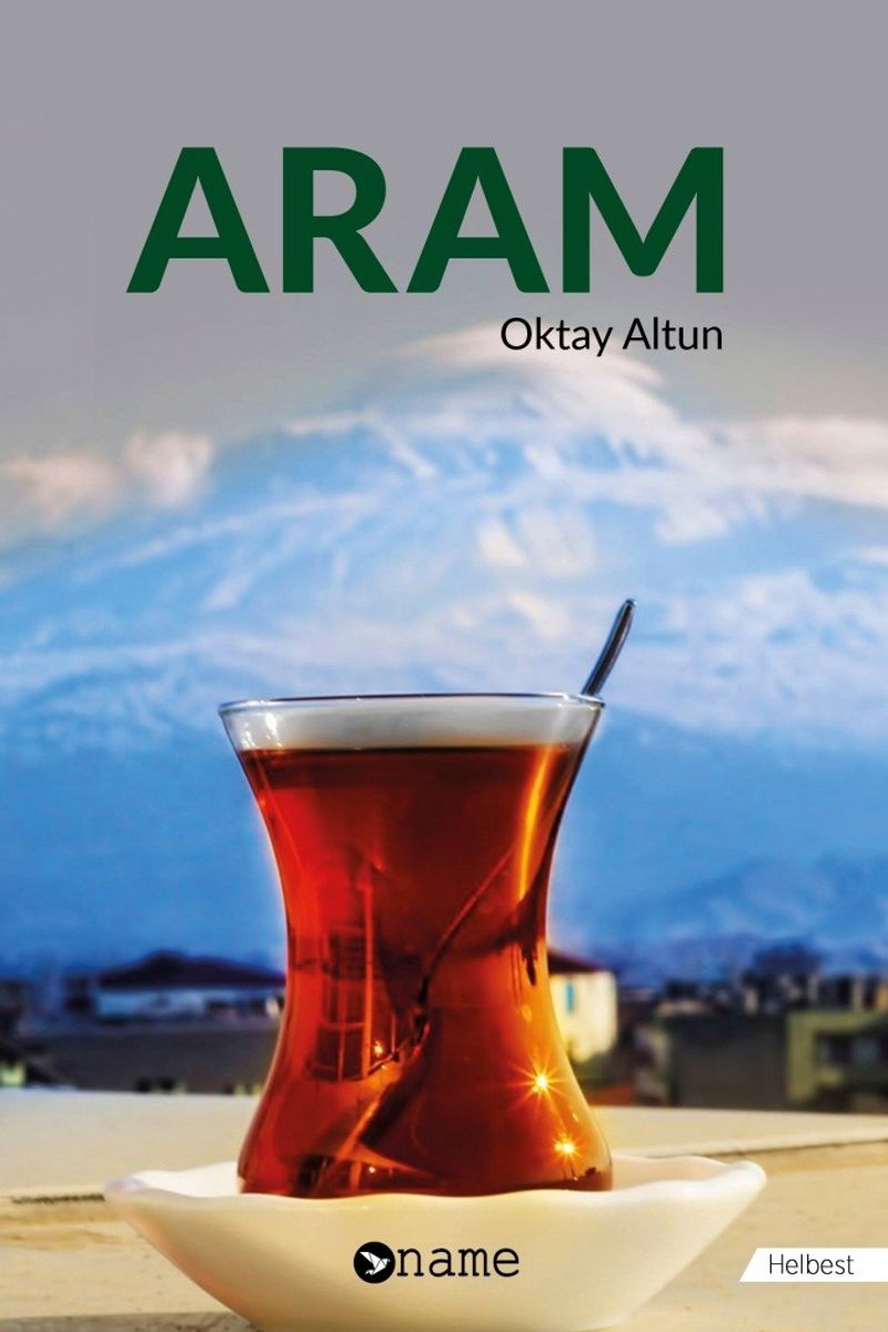Aram kitap kapağı
