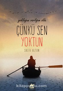 Çünkü Sen Yoktun kitap kapağı