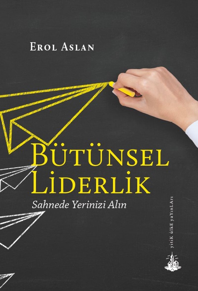 Bütünsel Liderlik kitap kapağı