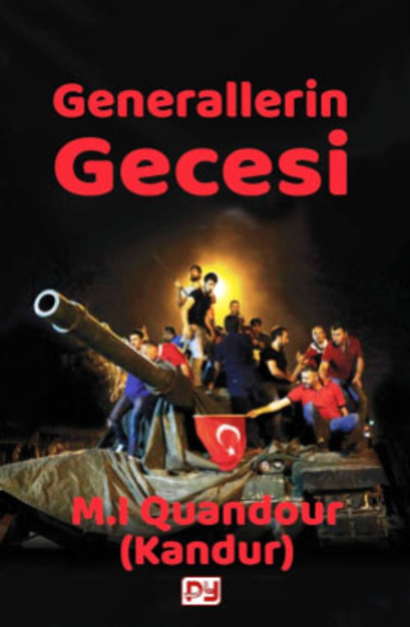 Generallerin Gecesi kitap kapağı