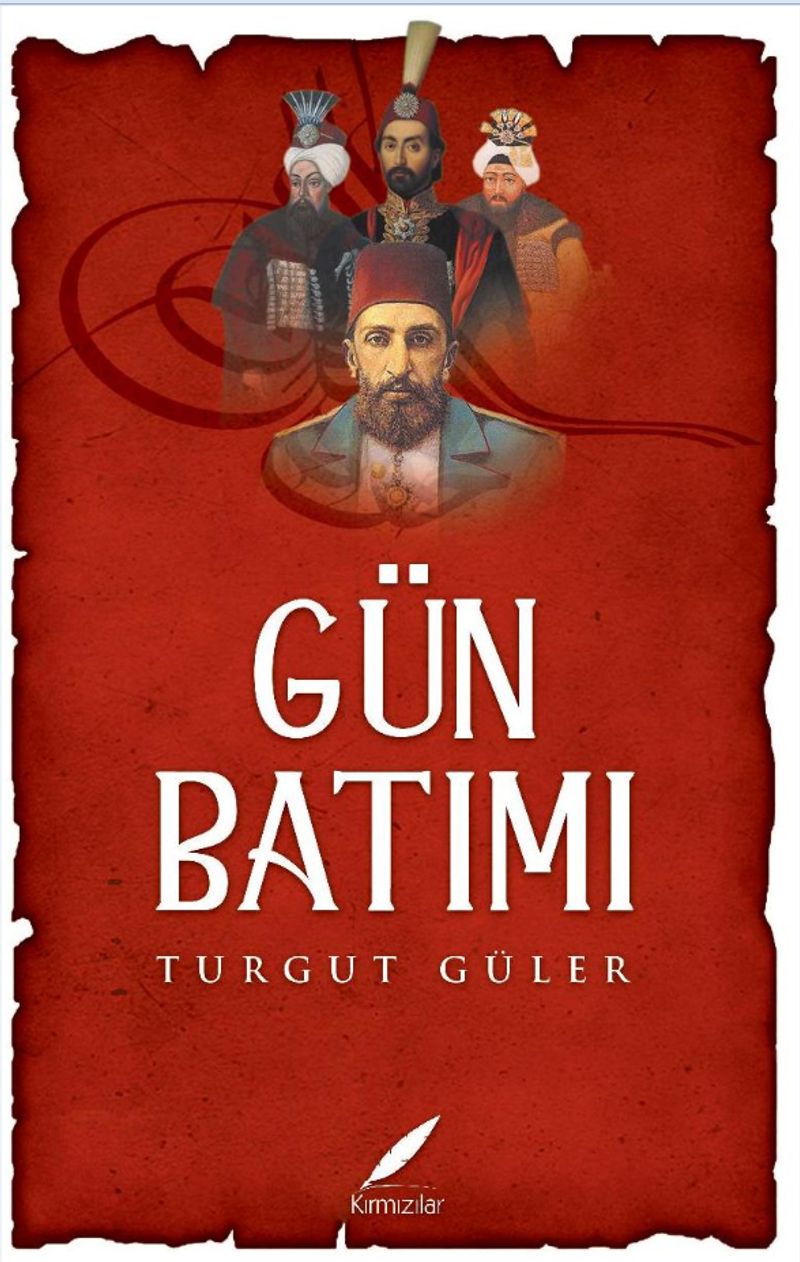 Gün Batımı kitap kapağı