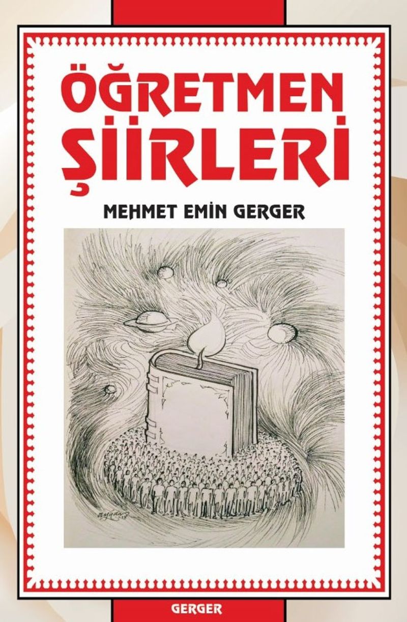 Öğretmen Şiirleri kitap kapağı