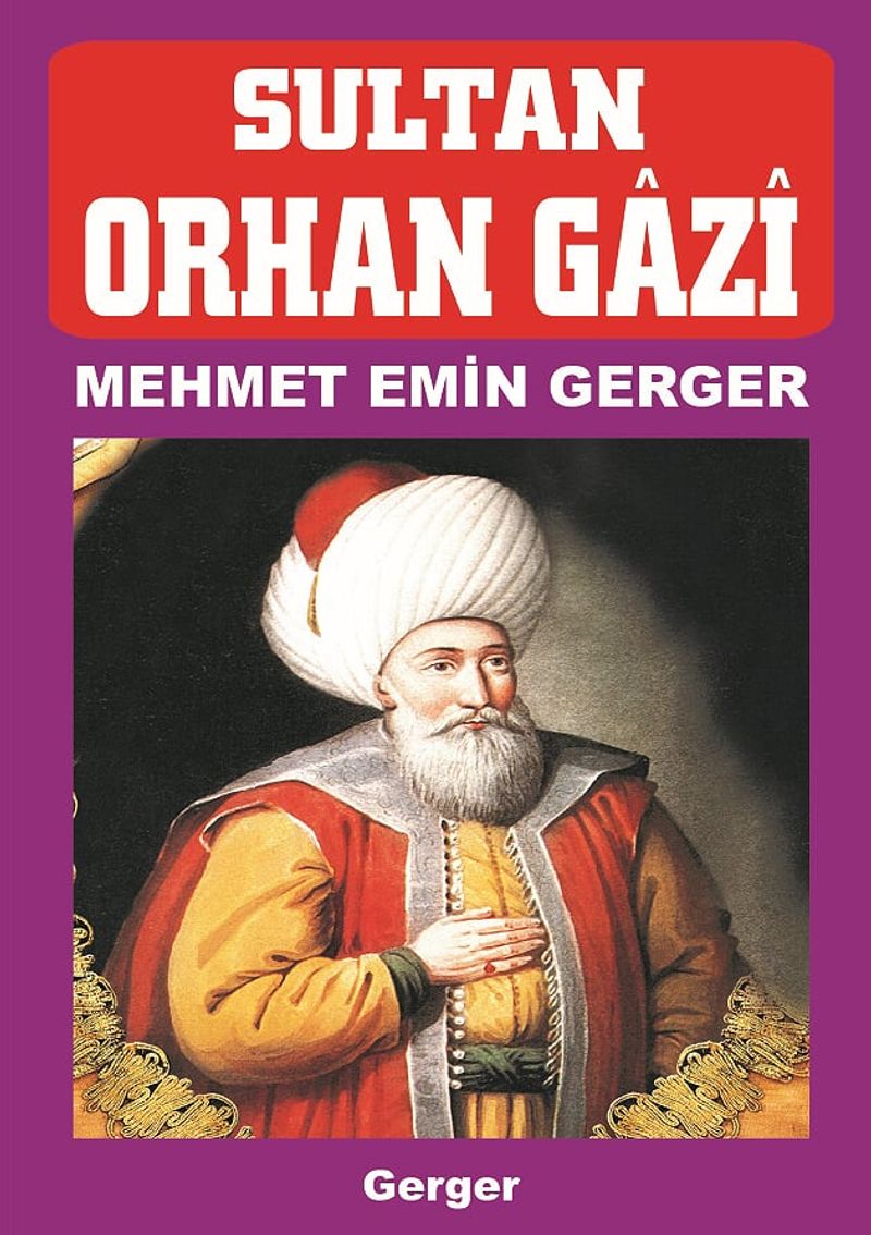 Sultan Orhan Gazi kitap kapağı