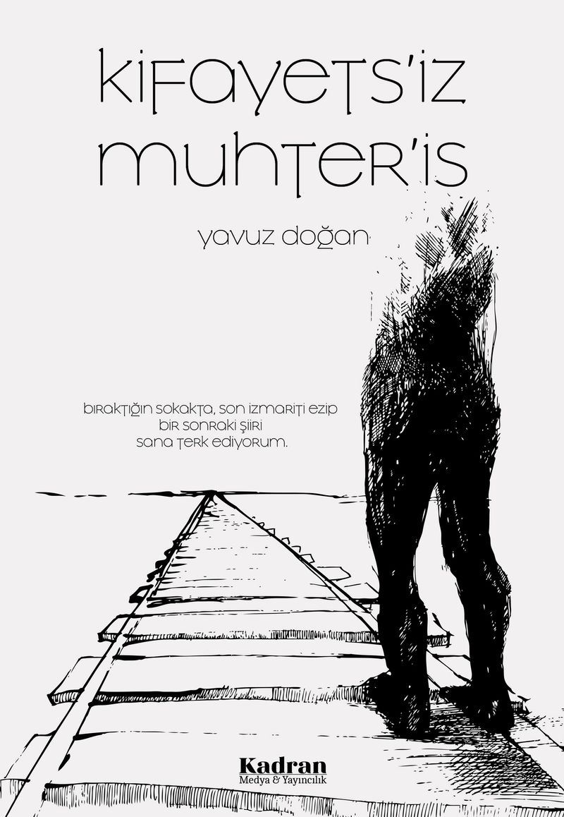 Kifayets'iz Muhter'is kitap kapağı