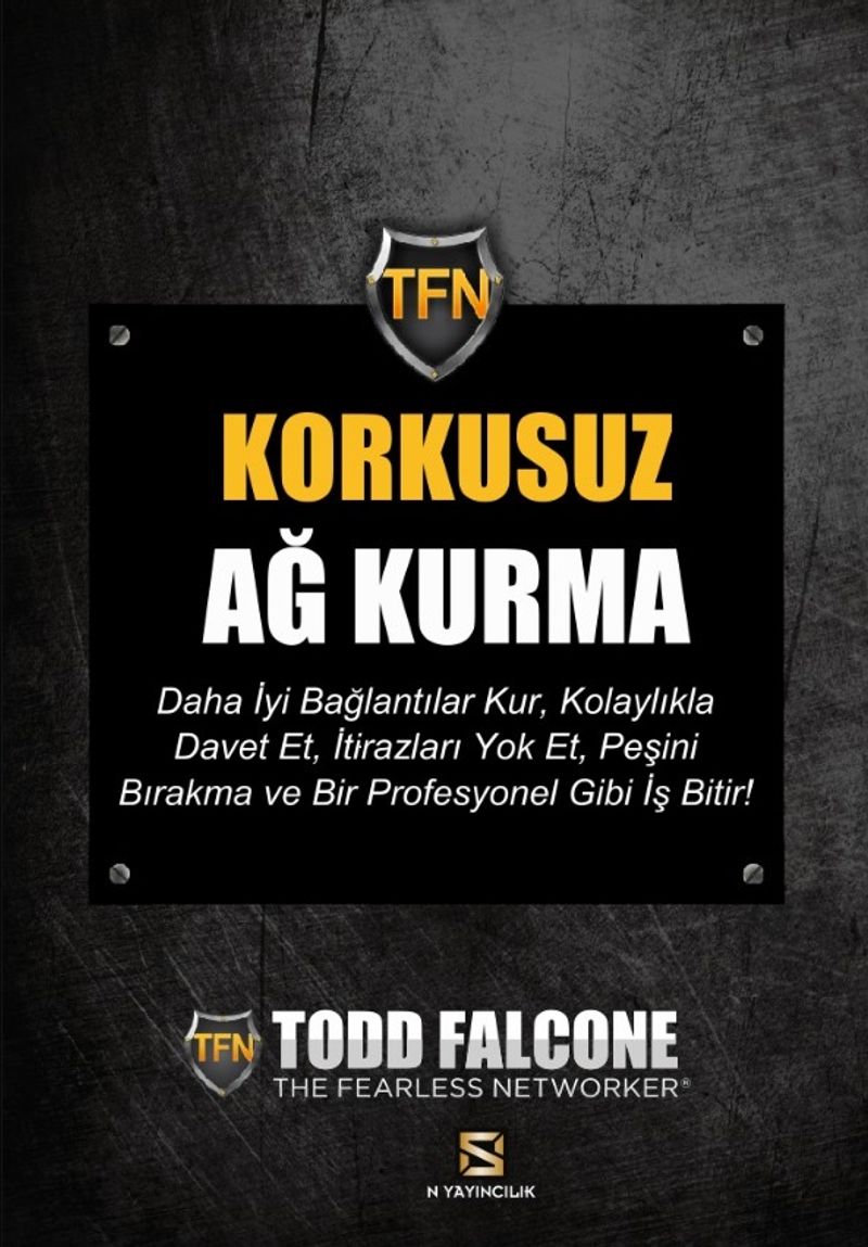 Korkusuz Ağ Kurma kitap kapağı