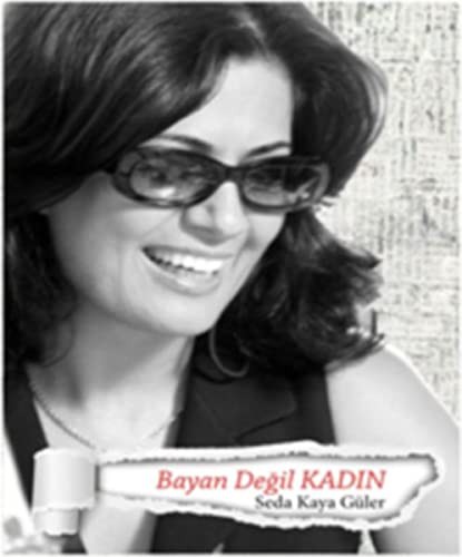 Bayan Değil Kadın kitap kapağı