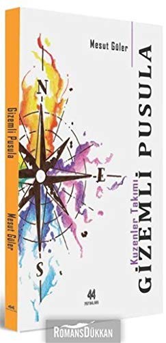 Gizemli Pusula kitap kapağı