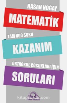 Matematik Kazanım Soruları kitap kapağı