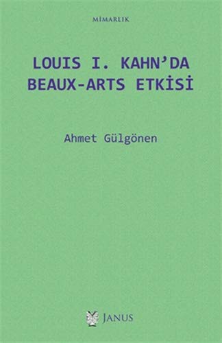 Louis 1. Kahn’da Beaux-Arts Etkisi kitap kapağı