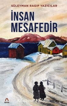 İnsan Mesafedir kitap kapağı