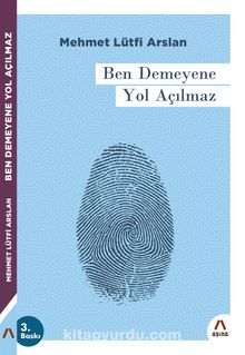 Ben Demeyene Yol Açılmaz kitap kapağı