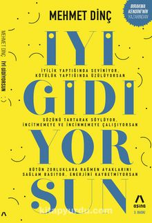 İyi Gidiyorsun kitap kapağı