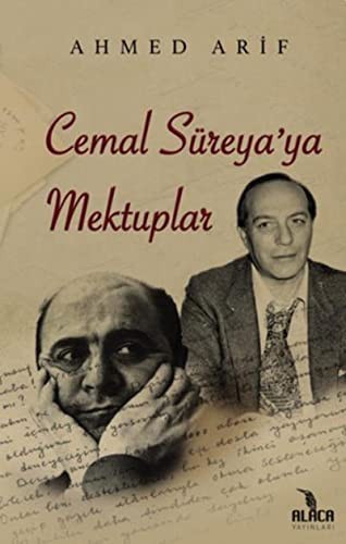 Cemal Süreya’ya Mektuplar kitap kapağı