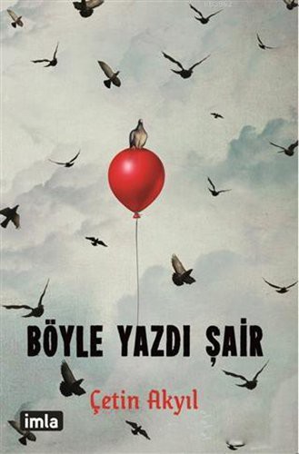 Böyle Yazdı Şair kitap kapağı