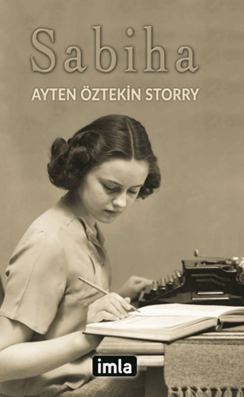 Sabiha kitap kapağı