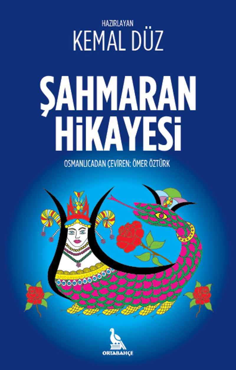 Şahmaran Hikayesi kitap kapağı