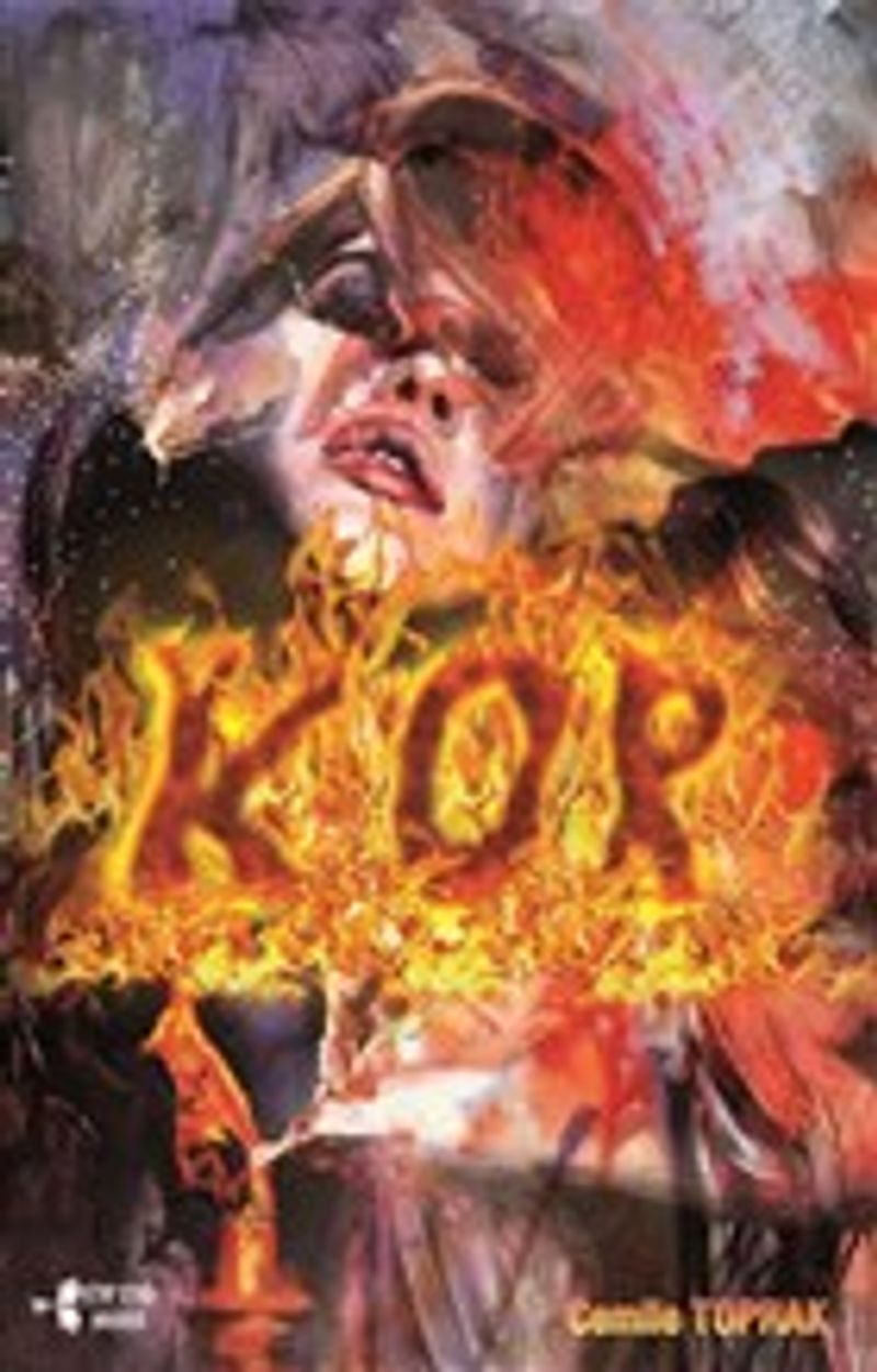Kor kitap kapağı