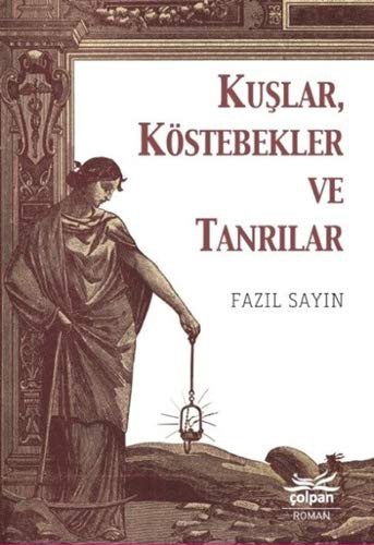 Kuşlar, Köstebekler ve Tanrılar kitap kapağı