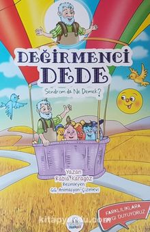 Değirmenci Dede kitap kapağı