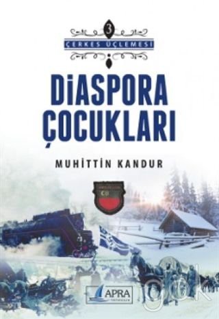 Diaspora Çocukları (Çerkes Üçlemesi) kitap kapağı