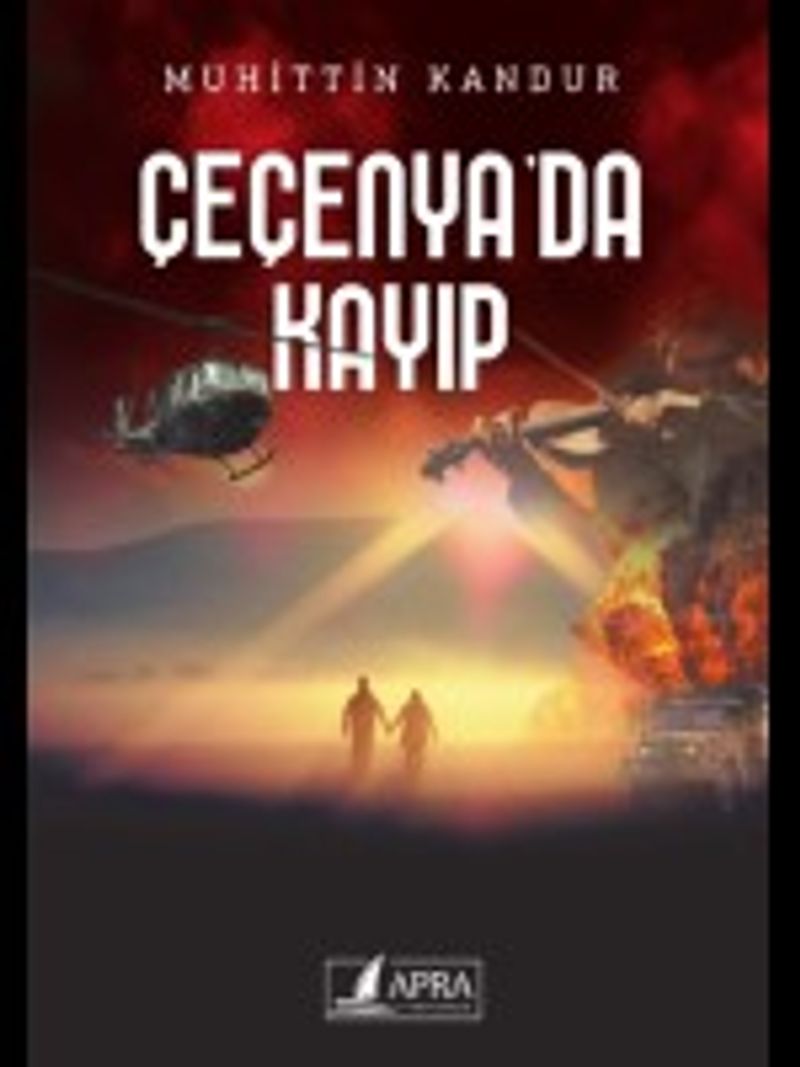 Çeçenya'da Kayıp kitap kapağı