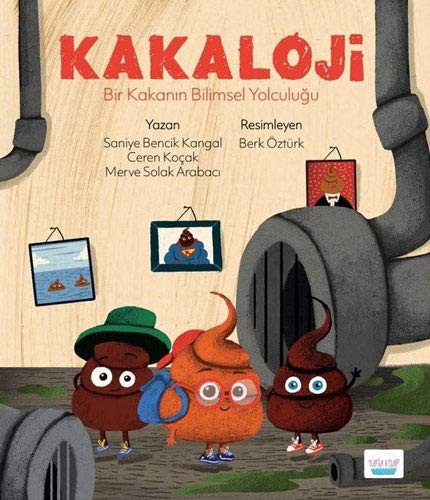 Kakaloji / Bir Kakanın Bilimsel Yolculuğu kitap kapağı