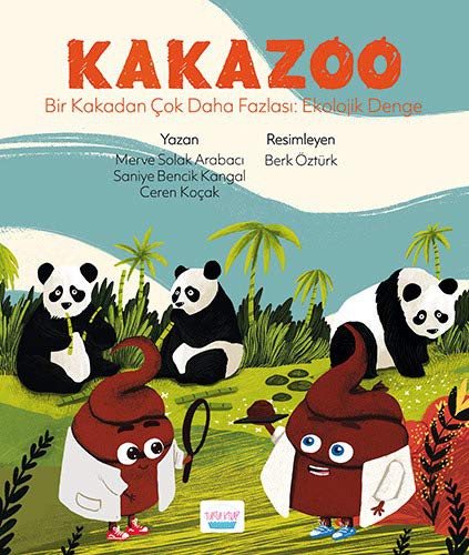 Kakazoo / Bir Kakadan Çok Daha Fazlası: Ekolojik Denge kitap kapağı