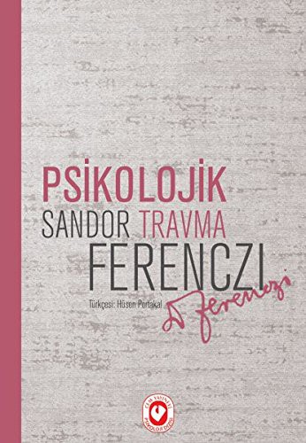 Psikolojik Travma kitap kapağı