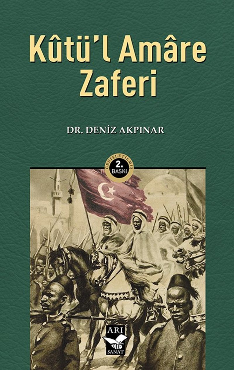 Kutü'l Amare Zaferi kitap kapağı