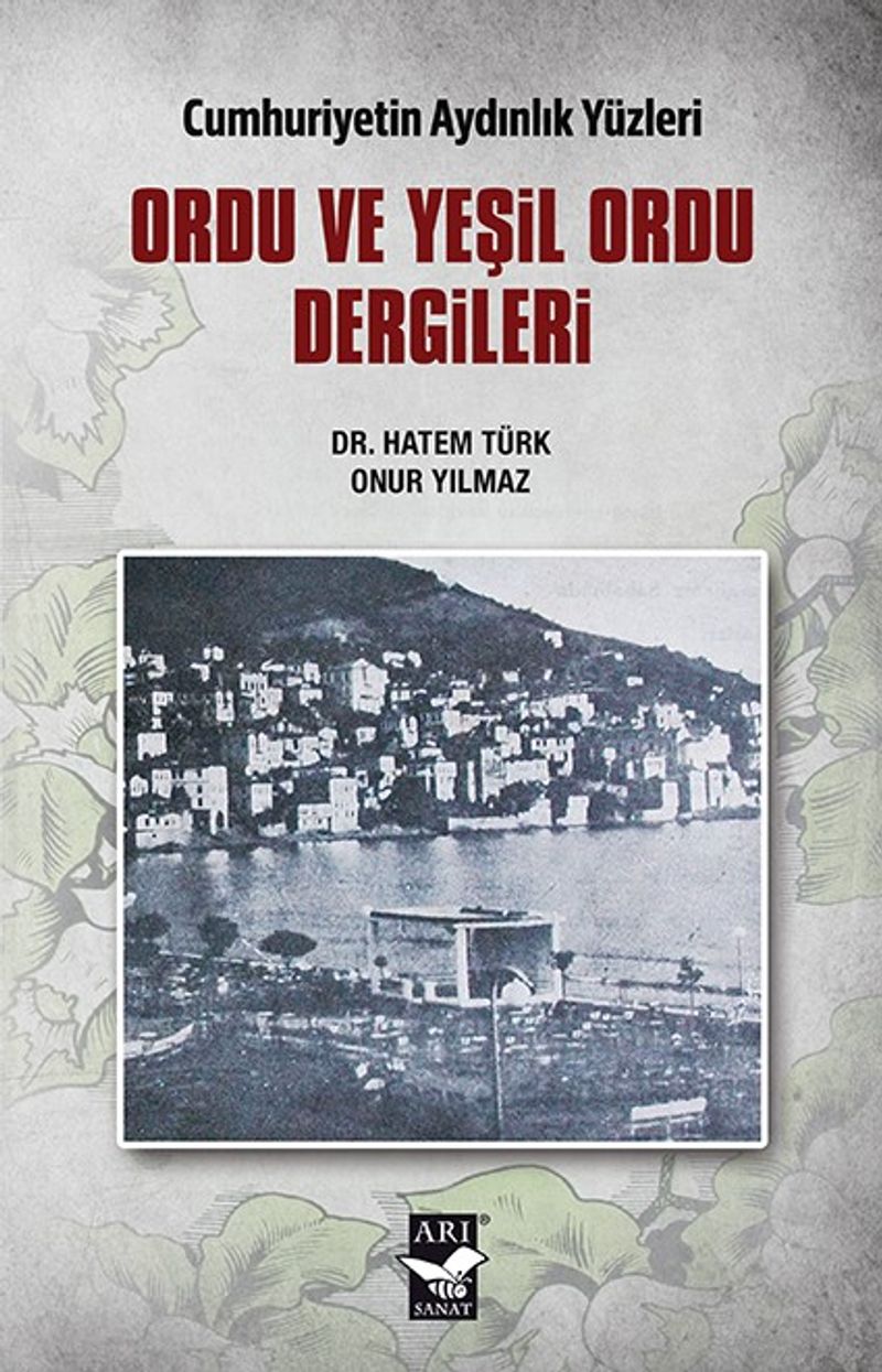 Ordu ve Yeşil Ordu Dergileri kitap kapağı