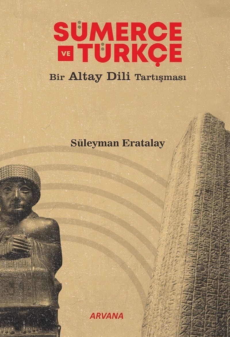 Sümerler ve Türkçe Bir Altay Dili Tartışması kitap kapağı