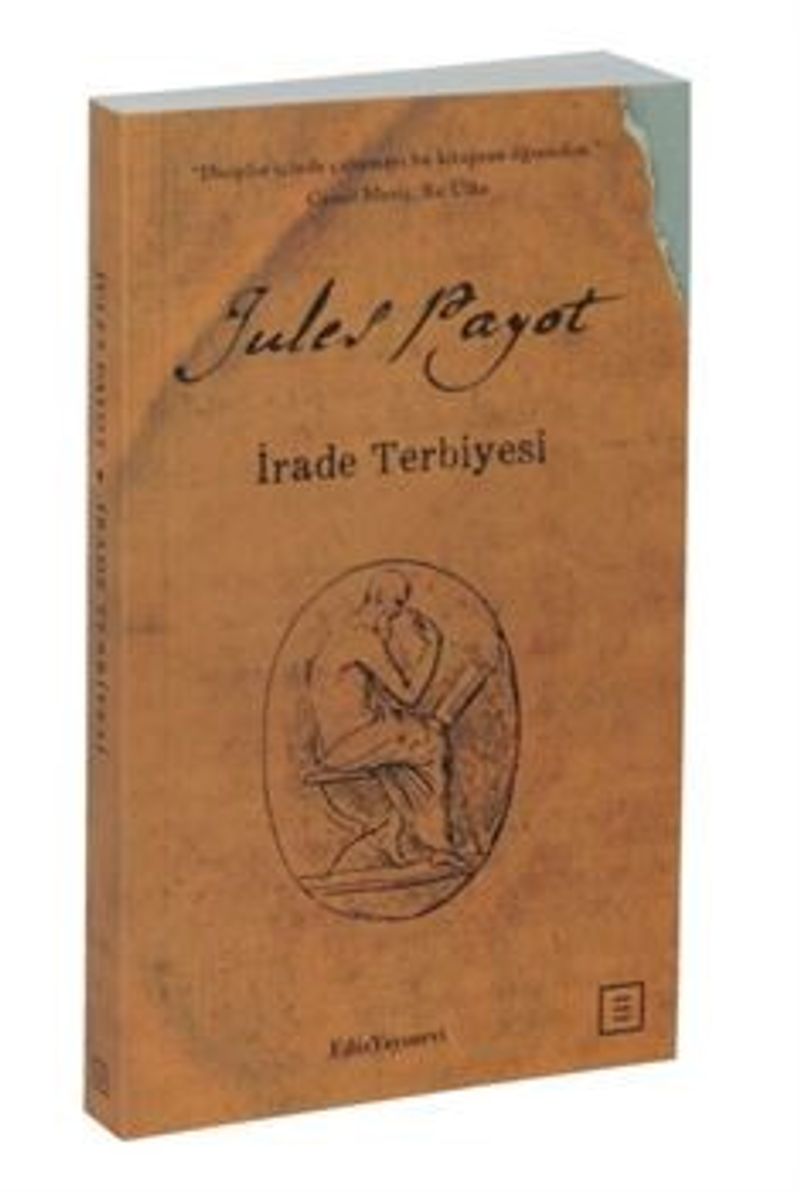 İrade Terbiyesi (Midi Boy) kitap kapağı
