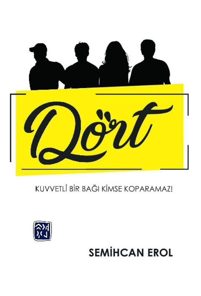 Dört kitap kapağı