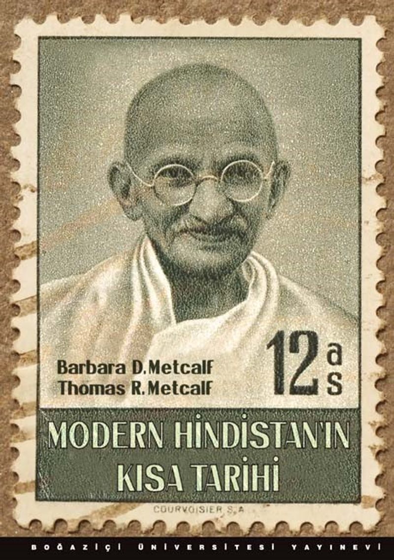 Modern Hindistan'ın Kısa Tarihi kitap kapağı